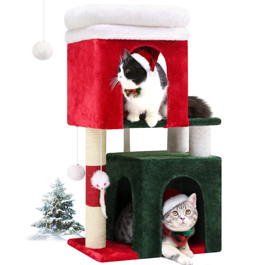 31 Inch Christmas Series Cat Climbing Frame